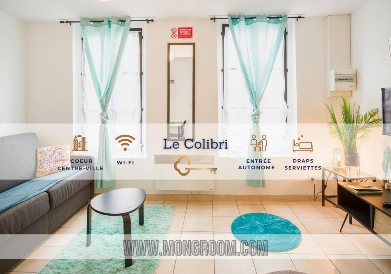 Colibri Studio Coeur De Ville Mon Groom Troyes Ngoại thất bức ảnh